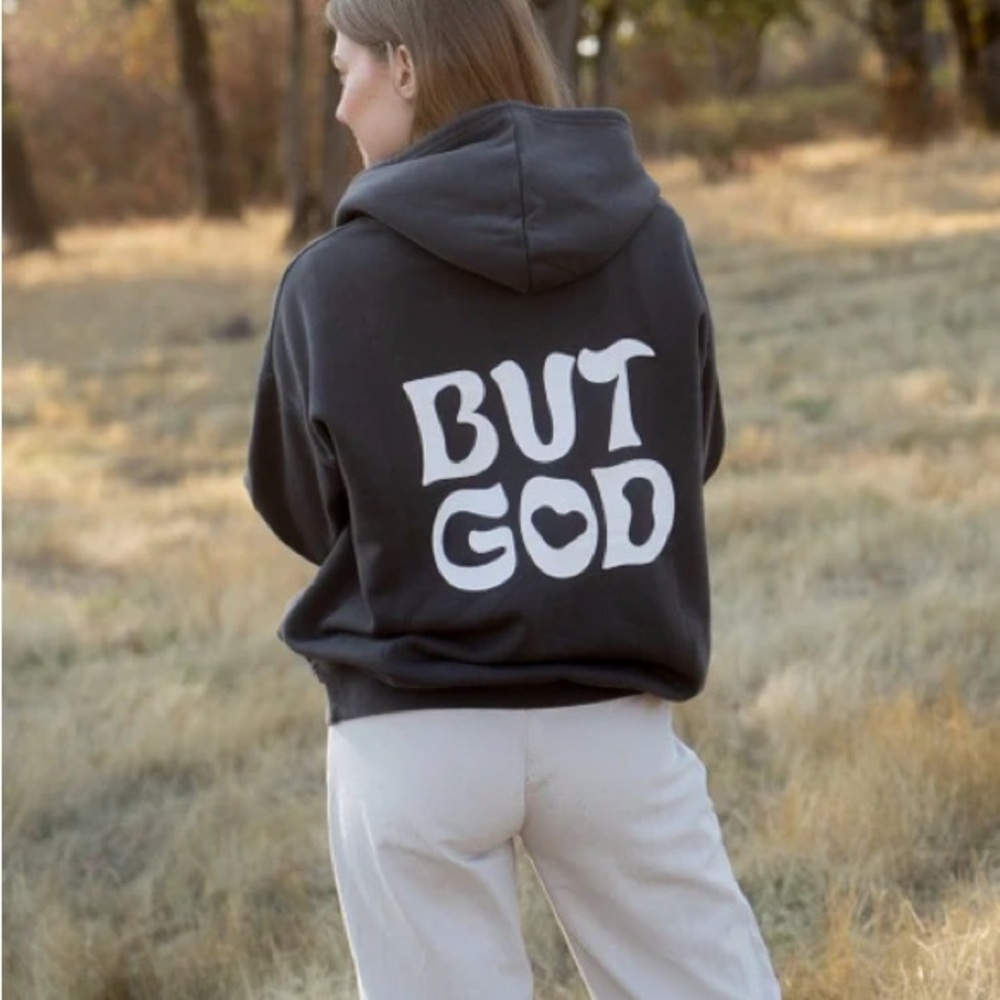 But God Unisex Hoodie